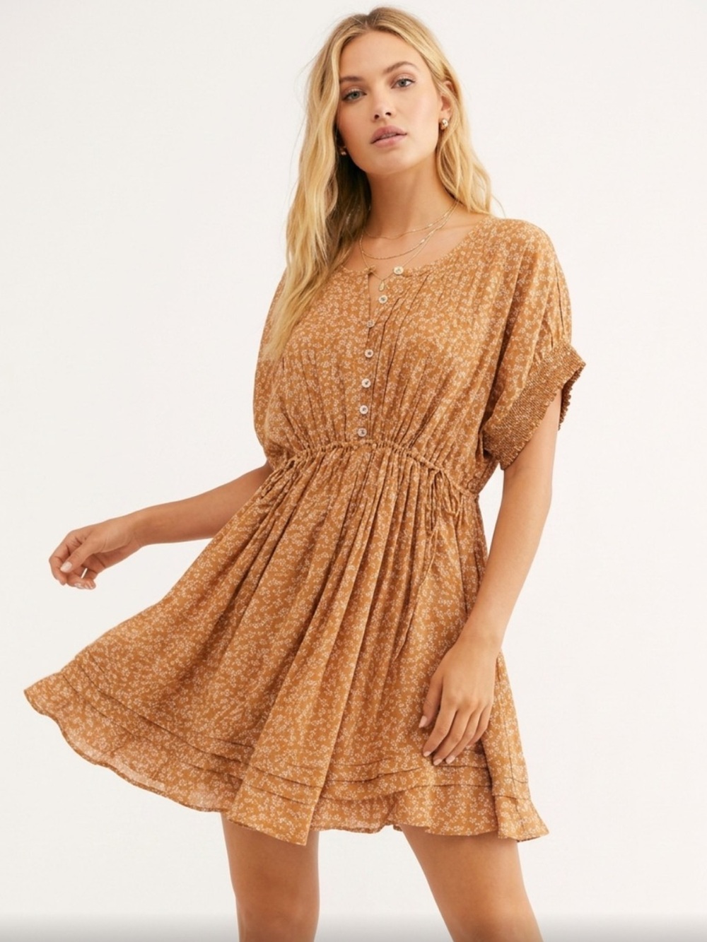 Free People One Fine Day Dress M